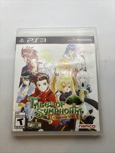 Tales of Symphonia: Chronicles (Sony PlayStation 3, 2014) - Bild 1 von 4
