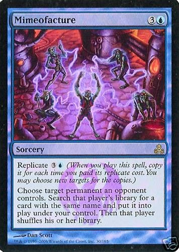 MTG - Guildpact - Mimeofacture - Foil - NM - Image 1 of 1