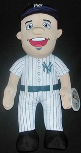 MUÑECA DE PELUCHE NUEVA YORK YANKEES BLEACHER CREATURE 14" NUEVA CON ETIQUETAS SPORTO - Imagen 1 de 1