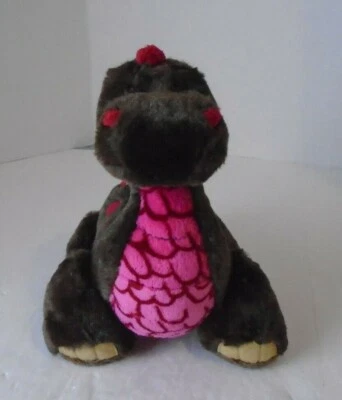 Webkinz Ganz HM338 Cocoa Dinosaur No Sealed Code T - Image 1 of 4