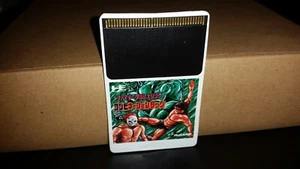 125-82 NEC PC ENGINE HU CARD HUCARD FIRE PRO WRESTLING COMBINATION TAG JP BENT - Imagen 1 de 3