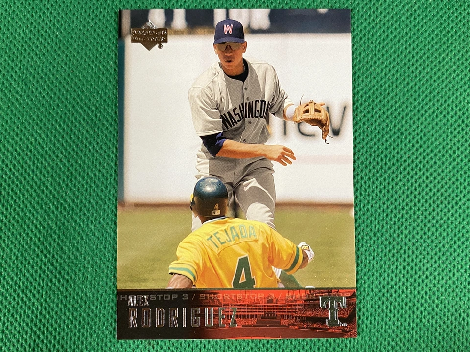 2004 Upper Deck #85 Alex Rodriguez Texas Rangers - Image 1 of 1