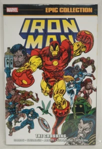 Iron Man Epic Collection Volume #21 Crossing Marvel Comics TPB Paperback Book - Picture 1 of 10