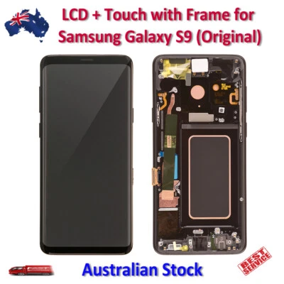 Conjunto LCD y Táctil con Marco para Samsung Galaxy S9 - OEM Reacondicionado Foto 1 de 4