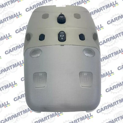 2003-2011 Saab 9-3 93 Sedan Roof Overhead Console Dome Map Light Lamp 12793891 - Image 1 of 4