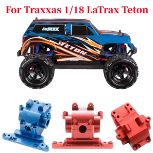 For Traxxas 1/18 LaTrax Teton Aluminum Front Rear Gearbox Shell Upgrades Parts - Picture 1 of 12