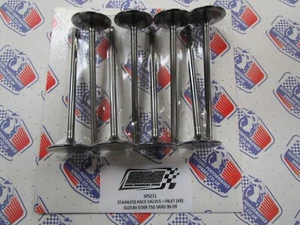 Suzuki GSXR750 96-99 Stainless Performance Inlet Valves. Set 8 UK Made. - Bild 1 von 1