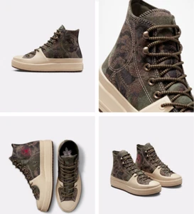 NEW Women's CONVERSE All Star 70 Construct Black Joy Stars Lift Shoes A05308C - Picture 1 of 4