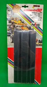POLISTIL - CHAMPION 80 - 1:32 - EVOLUTION - RETTILINEO PRESA CORRENTE B33 - NEW - Imagen 1 de 2