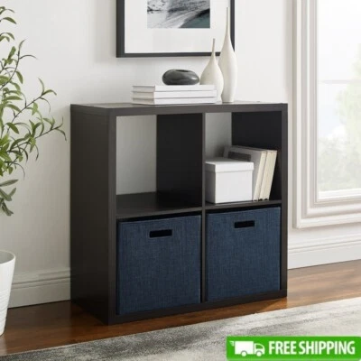 Gabinete de almacenamiento de 4 cachorros con amplia estantería organización del hogar y control de desorden EE. UU. Foto 1 de 4