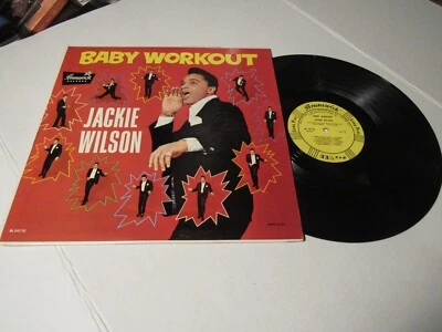 Jackie Wilson  LP   Baby Workout   Brunswick   Yellow Label Foto 1 de 2