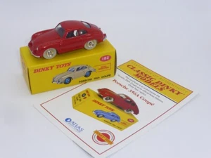 Atlas Dinky Toy 182 Porsche 356A Coupe with Certificate - Picture 1 of 5