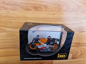 1/24 IXO HONDA NSR500 REPSOL #11 TOHRU UKAWA MOTO GP 2001 MOTORCYCLE BIKE RAB014 - Picture 1 of 3