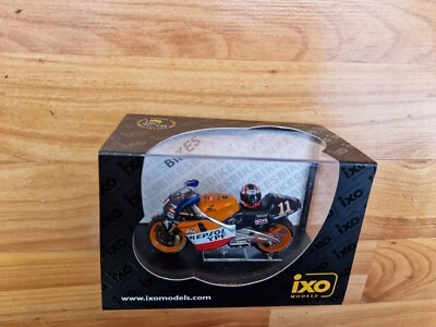 1/24 IXO HONDA NSR500 REPSOL #11 TOHRU UKAWA MOTO GP 2001 MOTO RAB014 Foto 1 de 3