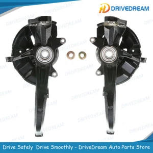 2Pcs New Front Steering Knuckle & Wheel Hub Bearing for Ford Fusion Zephyr Milan - Picture 1 of 10