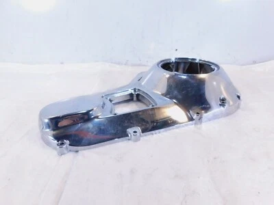 Harley Davidson Touring Road King Electra Glide Left Engine Primary Clutch Cover - Image 1 of 4