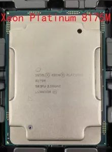 Intel Xeon Platinum 8175M SR3FU 2.50GHz 24-Core 240W LGA-3647 CPU Processor - Picture 1 of 2