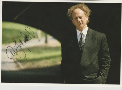 Art Garfunkel Signed Photo 8x5.5" Autographed Mrs. Robinson Cover