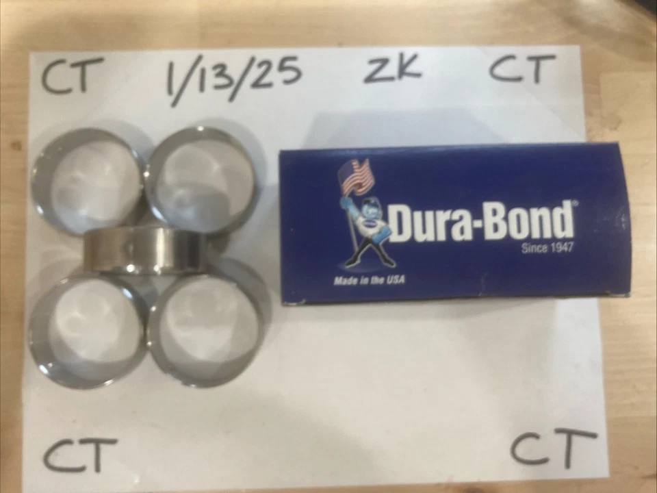 Rodamientos Dura-Bond P4 Rodamientos - Cojinete del árbol de levas del motor Foto 1 de 2