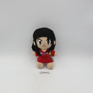 Inuyasha C0902 Bandai Mascot Strap 3.5" Plush NO TUSHTAG Toy Doll Japan - Picture 1 of 4