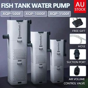 SunSun ECO Fish Tank Aquarium Submersible Water Power Filter Pump 500-1500L/H AU - Picture 1 of 25