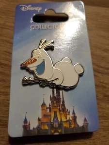 Disney Pin Jerry Leigh - Frozen - OLAF Snow Man Collector - Picture 1 of 2