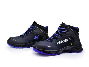 HKS Sicherheitsschuhe S3 ESD CPO 55R Arbeitsschuhe CHALLENGER RUBBER - Bild 1 von 5