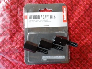 BikeMaster Black Mirror Adaptor 10mm Fem/8mm Male - Foto 1 di 5