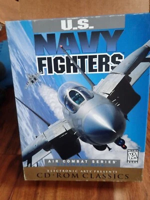 US Navy Fighters Air Combat Series (PC CD EA) Complete Flying simulator - Image 1 of 4