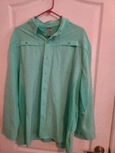Camicia da pesca mulinello leggende l - Foto 1 di 6