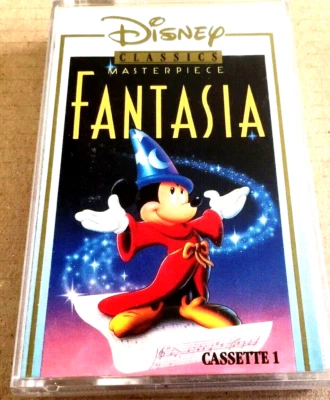 Disney Classics - Fantasia - Rare  - 1990 -  Cassette - Image 1 of 4