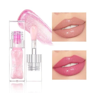 Warm And Moisturizing Lip Oil Easy To Color And Moisturize Colorful Lip Glaze A - Picture 1 of 15