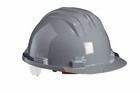 Helm Arbeitshelm Grau Bauarbeiterhelm Bauhelm Schutzhelm EN397 TOP Preis!