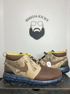 NEW DS Nike Roshe Run Trollstrike Boxtrolls 2014 748863-200 Authentic Size 13 - Picture 1 of 9