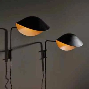 Italian Mid Modern Century Pair of Antony Sconces by Serge Mouille - Picture 1 of 11