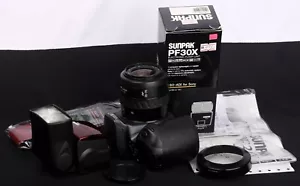 Minolta Alpha 303si Super 35mm Film AF SLR + AF 35-70/3.5-4.5 Lens & PF 30X Kit - Picture 1 of 11
