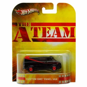 Hot Wheels A TEAM VAN GMC VANDURA Retro Entertainment 1:64 ✅ - Bild 1 von 1