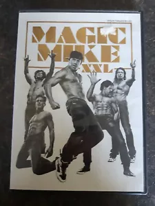 Magic Mike XXL 2015 DVD Movie Widescreen Good Condition - Picture 1 of 2