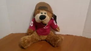 Neu mit Etikett Good Stuff 2010 Arizona Cardinals NFL NFC Plüsch Teddybär Logo Shirt 13 Zoll - Bild 1 von 4
