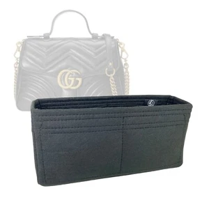 Zoomoni Bag Organizer for Gucci GG Marmont Small Top Handle Bag (29cm/10 1/2″) - Picture 1 of 7