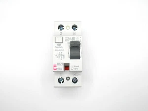 ETI Fehlerstromschutzschalter FI-Schalter RCD  2 polig 40A / 30mA - Bild 1 von 1