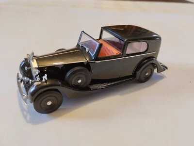Rolls Royce Phantom III Sedan De Ville H.H. Mulliner 1936 OXFORD 1/43 - Imagen 1 de 4