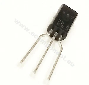 2SD667AC TRANSISTOR NPN TO92 - Picture 1 of 1
