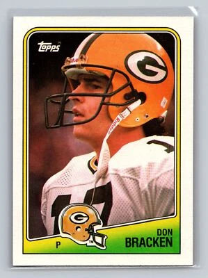 Don Bracken #320 1988 Topps Green Bay Packers RC - Image 1 of 2