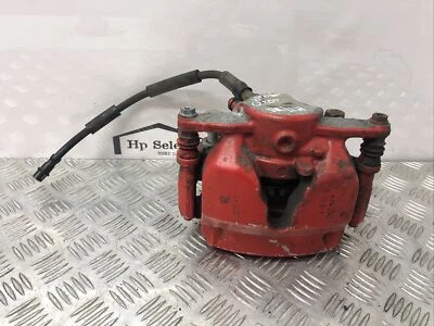 2014 MERCEDES BENZ C220 W205 FRONT LEFT SIDE BRAKE CALIPER 305X28 RED - Image 1 of 4