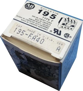 ALLEN BRADLEY 195-FA40 NUOVO - Foto 1 di 2