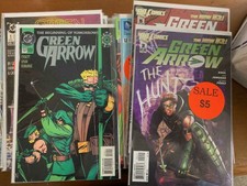 42 Different GREEN AAROW Comic Book Collection Lot, DC Comics (CC2)