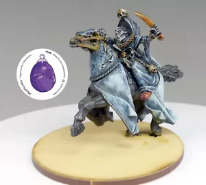 Warhammer Aos, Necrarch, Necrarque Vampire, Mount, Sword, Lord, Undead Oop 98 - Foto 1 di 4