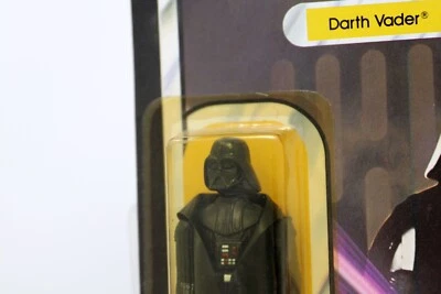 Vintage Kenner Star Wars ROTJ Darth Vader 1983 65 Back - MOC - Image 1 of 4