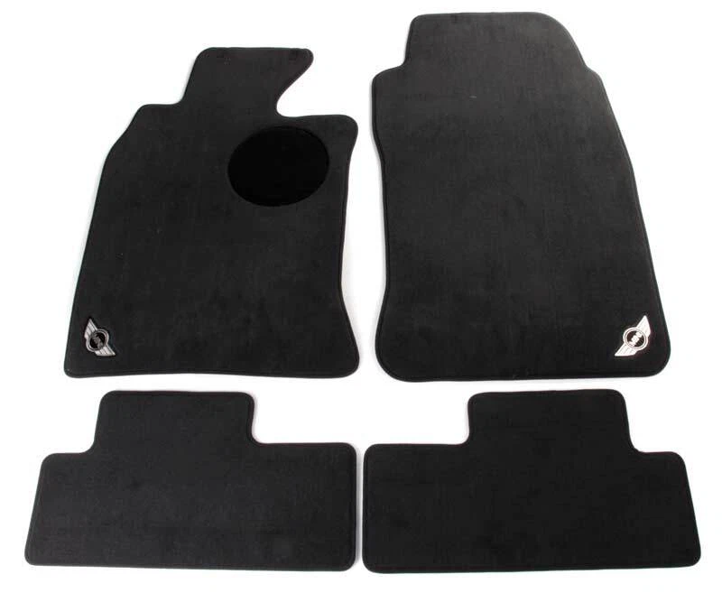 Juego de alfombrillas delanteras y traseras originales OEM para Mini Cooper 82110146453 Foto 1 de 1